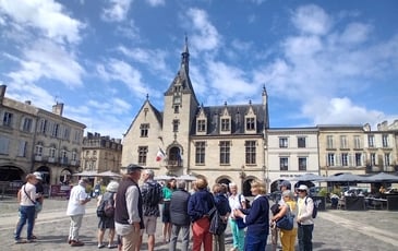 Visite guidée de la bastide de Libourne