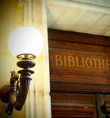 Visite commentée des salles anciennes de la bibliothèque universitaire