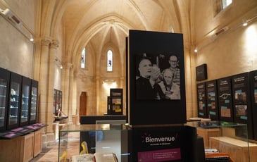 HOA ! Visite du musée de Blasimon