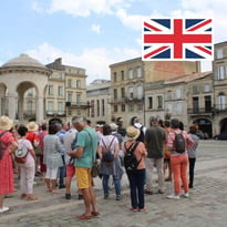 Visite commentée : Libourne bastide tour