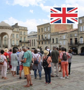 Visite commentée : Libourne bastide tour