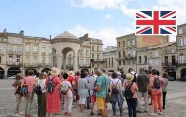 Visite commentée : Libourne bastide tour