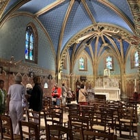 Visite guidée de la Chapelle royale de Condat à Libourne