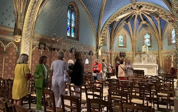 Visite guidée de la Chapelle royale de Condat à Libourne