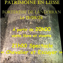 Soirée "patrimoine en liesse"