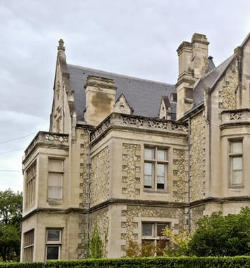 Un petit manoir à l'anglaise à Bordeaux : l'hôtel Exshaw