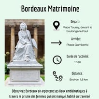 Visite guidée "Bordeaux Matrimoine"