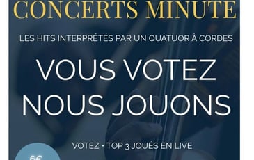Concerts Minute