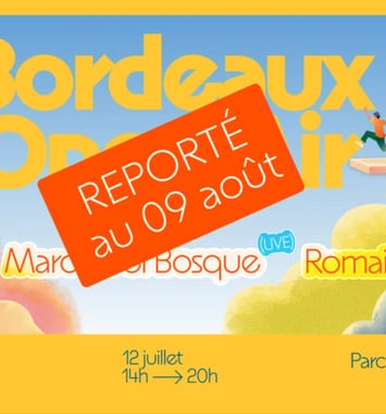 Bordeaux Open Air