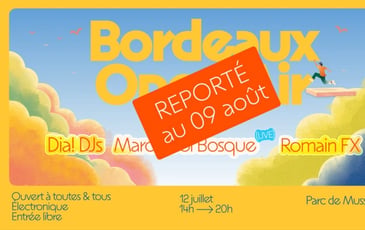 Bordeaux Open Air