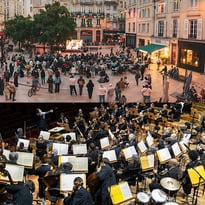 Concert dans la ville, Bernstein Story