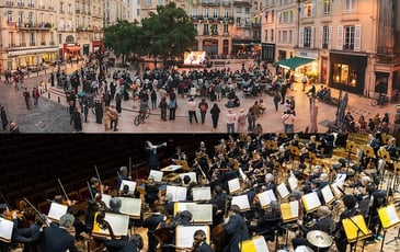 Concert dans la ville, Bernstein Story