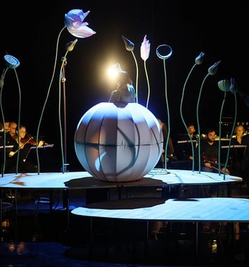 Spectacle "Momo, l'enfant pêche"