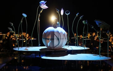Spectacle "Momo, l'enfant pêche"