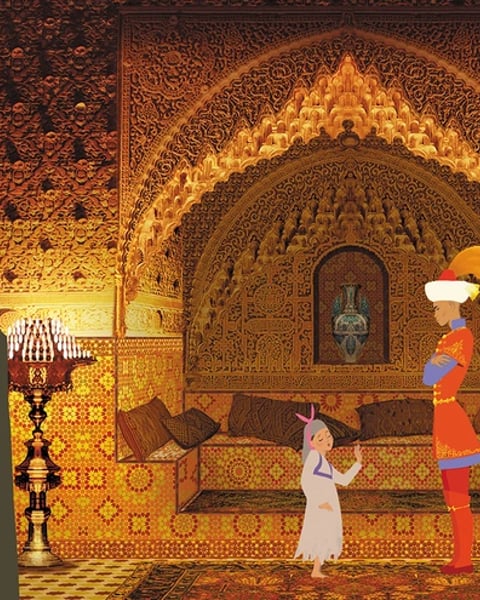 Azur et Asmar