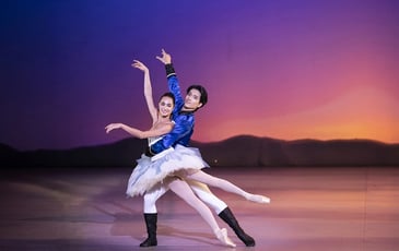 Gala d'étoiles : le ballet de l'Opéra de Bordeaux