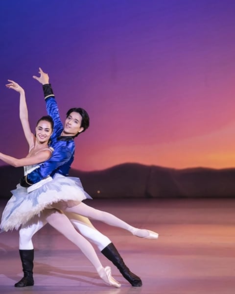 Gala d'étoiles : le ballet de l'Opéra de Bordeaux