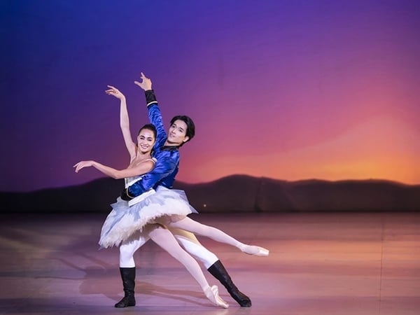 Gala d'étoiles : le ballet de l'Opéra de Bordeaux