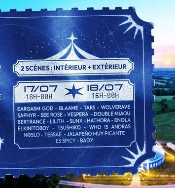 Space Circus : électro et arts du cirque en open air