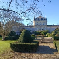 Visite accompagnée par les propriétaires du château et des jardins de Malleret