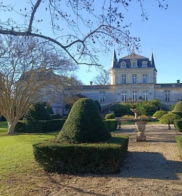 Visite accompagnée par les propriétaires du château et des jardins de Malleret
