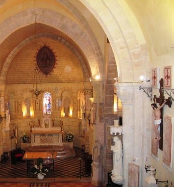 Visite libre de l'église Saint-Médard