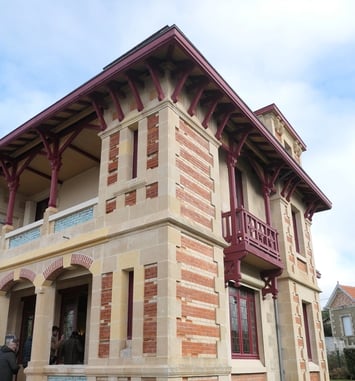Visite commentée de la Villa Plaisance