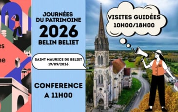 Visites et conférence sur l'histoire de l'église Saint-Maurice de Béliet