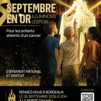 Spectacles Septembre en Or, pour les enfants atteints d'un cancer