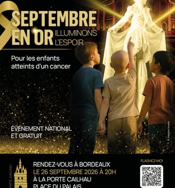 Spectacles Septembre en Or, pour les enfants atteints d'un cancer