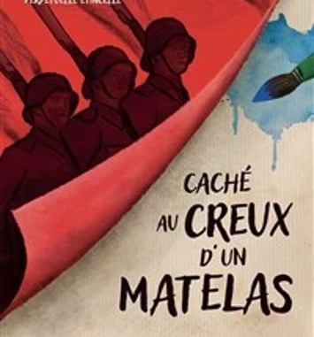 Caché au Creux d'un matelas