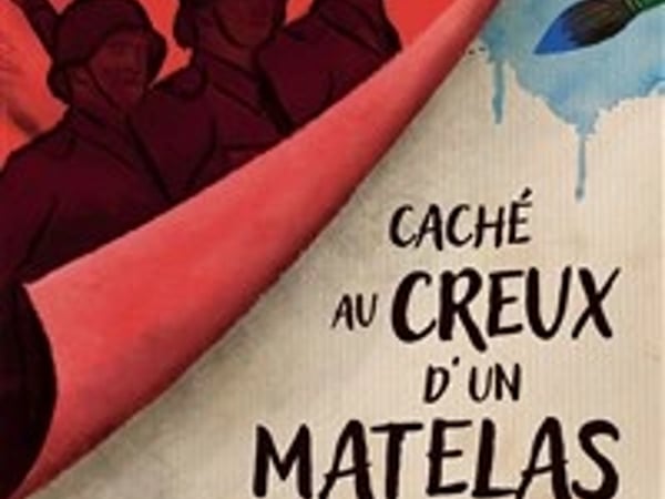 Caché au Creux d'un matelas