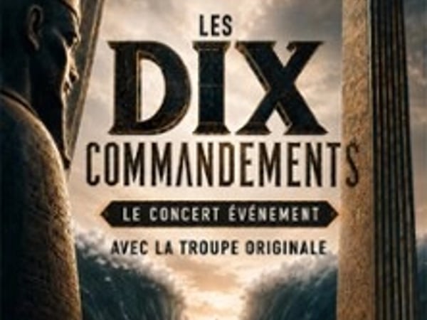 Les Dix Commandements, Le Concert Événement