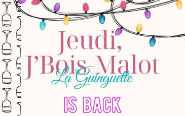 Soirée Guinguette "Jeudi, j'Bois-Malot"