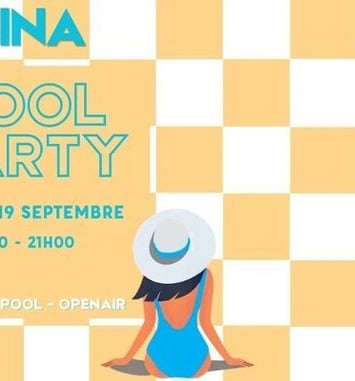 Pool Party chez Gina, Samedi 19 septembre 2026