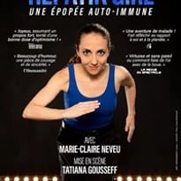 Marie-Claire Neveu dans Hépatik Girl