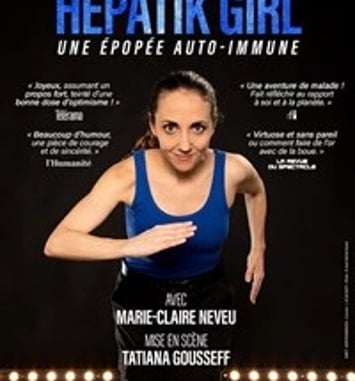 Marie-Claire Neveu dans Hépatik Girl