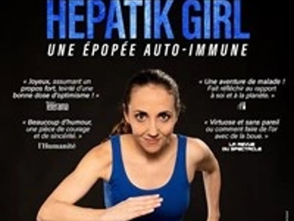 Marie-Claire Neveu dans Hépatik Girl
