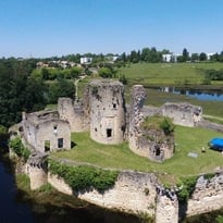 Visite guidée de la forteresse médiévale de Blanquefort