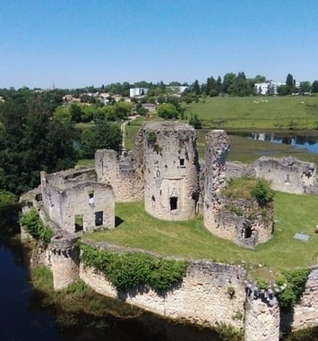 Visite guidée de la forteresse médiévale de Blanquefort
