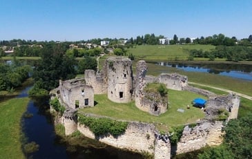 Visite guidée de la forteresse médiévale de Blanquefort