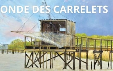 Inauguration et visite guidée de l'exposition "Le monde des carrelets"