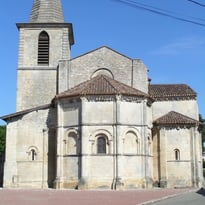 Visite de l'Eglise Saint-Saturnin de Berson