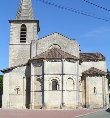 Visite de l'Eglise Saint-Saturnin de Berson