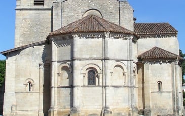 Visite de l'Eglise Saint-Saturnin de Berson