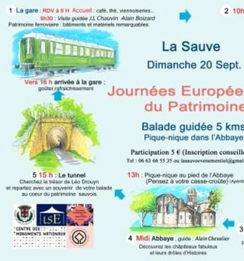 Balade guidée