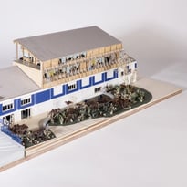 Visite du chantier de La Manufacture CDCN