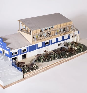 Visite du chantier de La Manufacture CDCN