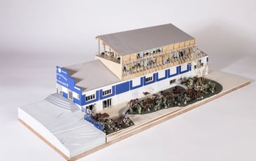 Visite du chantier de La Manufacture CDCN