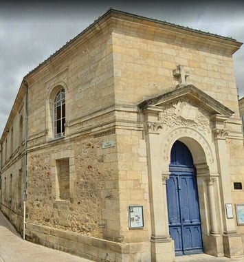 Visite libre du temple protestant